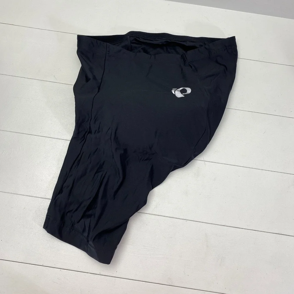 Pearl Izumi Cycling Shorts Mens XL Black Padded Chamois Bike Shorts 11111703